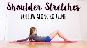 And you may come to enjoy the ritual of. Shoulder Stretching Routine For Improving Flexibility Youtube