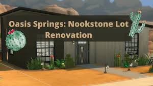 I tried to fit the house into the aesthetic of oasis springs. Build Oasis Springs Explore Tumblr Posts And Blogs Tumgir