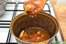 Some of you may wonder how they make the brown sauces at the chinese buffets. How To Make Chinese Brown Sauce 11 Steps With Pictures