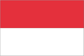 It consists of two horizontal stripes, where the top one is red and the bottom. New Indonesia Flag Jean Monnet Actions New Zealand