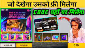 Free fire redeem code success. Free Fire Dna Mein Dance Event Redeem Code How To Get Free Rewards From Dna Mein Dance Song Event Youtube