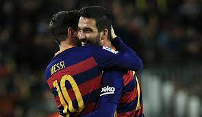 Arda turan'ın barcelona'ya gidişi, lionel messi'yi bir başka etkiledi. Neuzugang Lobt Argentinier