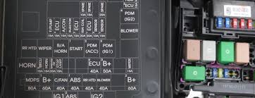 2011 2016 hyundai elantra fuse list location