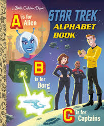 The next generation is a series of books written by various authors, based on the likewise named tv series created by gene roddenberry, who was also the executive producer of the original 1966 series, star trek: The Trek Collective Little Golden Book Star Trek Alphabet Book Preview