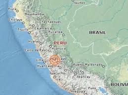 Los 10 movimientos telúricos más destructores que se han registrado. Sismo De 6 1 Grados De Magnitud Causa Temor En Departamento De Junin Noticias Agencia Peruana De Noticias Andina