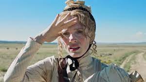Michael greyeyes and jessica chastain in woman walks ahead.credit.richard foreman/a24. Jessica Chastain Explores New Ground In First Trailer For A24 S Woman Walks Ahead Paste