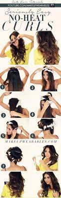 1 000 S Of Cute Hairstyles Colors And Advice Heatless Hairstyles Hair Styles Curly Hair Styles
