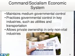 Economics socialism economic education free markets. Objectives To Compare Different Types Of Economic Systems Ppt Download