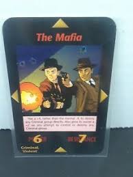 Now the two mafia members will silently agree on one person to kill tonight. Illuminati Cards The Mafia New World Order Card Game Ebay