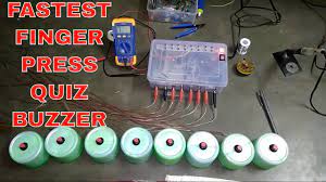 Quiz Buzzer System School College Quiz Buzzer Youtube
