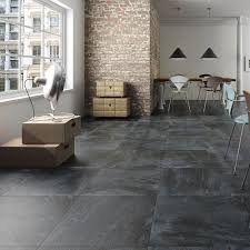 Nature Black Slate Floor Tiles Badkamer En Suite Woonkamer Ontwerp Tegelvloer