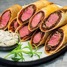 Maybe you would like to learn more about one of these? Nordic Chefs On Instagram Beef Wellington Spring Rolls Af Jacob Jorgsholm At Beef Wellington Spring Rolls Family Dinner