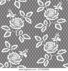 Connect with them on dribbble; White Seamless Lace Vector Photo Free Trial Bigstock