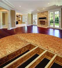 And should be at least ¾ of an inch thick. Better Floor Performance Starts With A Solid Subfloor System Hardwood Floors Magazine