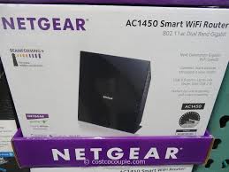 Netgear Ac 1450 Smart Wifi Router