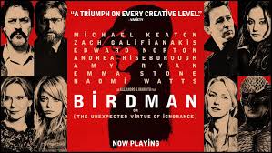Birdman Or The Unexpected Virtue Of Ignorance Review Birdman Poster Bing Images Birdman Good Movies Birdman Movie
