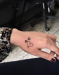 100 Cute Small Tattoo Design Ideas For You Meaningful Tiny Tattoo Page 54 Of 100 Latest Fashion Trends For Woman Small Heart Tattoos Small Tattoo Designs Simple Wrist Tattoos