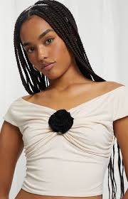 Beverly and Beck Harper Rose Top