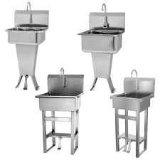 sani lav floor mount hand wash sinks