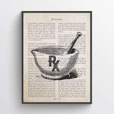 Rx Pharmacy Gift Pharmacy Tech Gift Pharmacist Student Etsy Pharmacy Art Pharmacy Gifts Pharmacy Tech