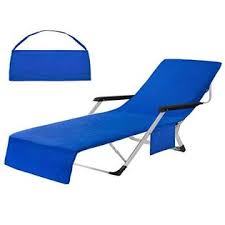 Eine ikone des organischen designs. 9n5qwgb Pknoclan Blue Chaise Lounge Chair Cover With Side Pockets Microfiber Beach Chair Cover Outdoor Soft Beach Towel Cover For