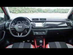 For more information and source, see on this link : 2016 Skoda Fabia Monte Carlo Interior Design Automototv Video Dailymotion