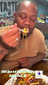 You have to check out @CHILLSPOT_ATL2.0TastetheFlavor in College Park, Ga.  My Menu: Load Baked Potato with Steak and Shrimp. Rice Bowl with Lobster  and Chicken Fyi for your oxtail lovers, make sure ...