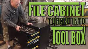 Maybe you would like to learn more about one of these? Filing Cabinet Converted To Tool Box Rolling Chest Youtube