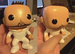 Once you've waited about 10 minutes, you'll feel the head being extra soft and the glue being melted. Tutorial Make A Custom Funko Pop Vinyl Figurine Oh Laura