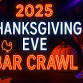 2025 Tulsa Thanksgiving Eve Bar Crawl event image