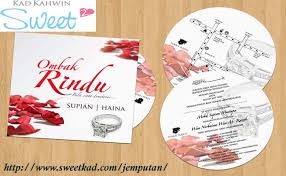 Jemputan online free simple design. Kad Jemputan Kad Kahwin Diy Malaysia Sweet Kad By Workmail On Deviantart