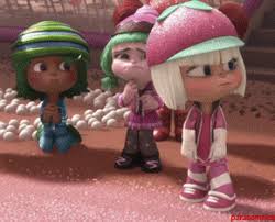 È anche una bulla di vanellope. Latest Taffyta Muttonfudge Gifs Gfycat