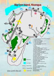 Corn Island Vacation Rental Big Corn Island Map Caribbean Style Rental Home Nicaragua Travel Island Travel Nicaragua