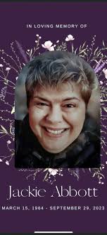 Jacqueline Abbott Obituary