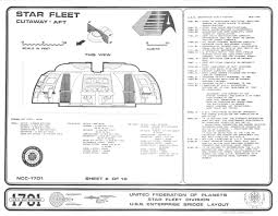 Deverell confirmed that the enterprise bridge set is a completely new build on a new stage, and not a redress or alteration of a previous set like, say, the old shenzhou bridge which was transformed this season into the section 31 ship bridge. U S S Enterprise 1701 Bridge Blueprints