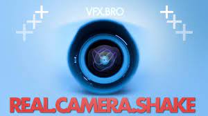 Real camera shake