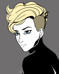 The undercut was a hot trend for a minute. I Draw A Bit Mercy With An Undercut Anyone