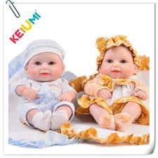 Maybe you would like to learn more about one of these? 11 Inch Mini Reborn Baby Dolls Full Body Silicone Boy And Girl Twins Diy Toys Realistic Peanut Reborn Bonecas For 2 3 Years Kids Dolls Aliexpress
