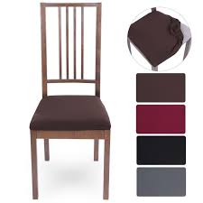 There's the seat portion of the chair (upper illustration padding gives support and comfort to arms back and neck. Stretch Dining Room Chair Seat Cover Removable Anti Dust Seat Cushion Slipcover Protector 2020 New From Mwanna 15 63 Dhgate Com