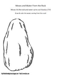 Your water moses stock images are ready. Moses Water From A Rock Victory Over Amalekites Bible Fun For Kids