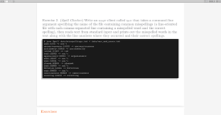 Solved In Java Write A Spellchecker Program That Takes In Chegg Com