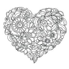 Coloring pages for older children or adults more interested in design than realism. Flower Free Printable Adults Flower Free Printable Printable Coloring Pages Novocom Top