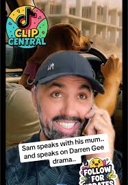 Who Is Darren Gee Baby Mum