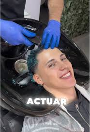 Transforma Tu Pelo: Resultado Final del Color Azul