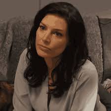 Smiling Mandy Ellis GIF