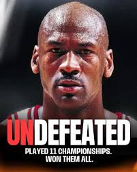 Michael Jordan's championship wins
