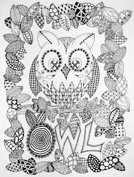 Discover our 1,500+ free adult coloring pages to download in pdf or to print : Coloring Pages Owls