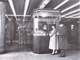 Prior To Working As A Secretary For The Real Estate Firm I Worked As A Box Office Manager At A Small Local Theate Movie Theater Ticket Booth Community Theater