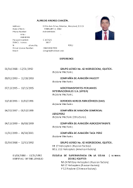 Esta hoja de vida o reseña curricular es una hoja de presentación de una persona, en la cual detalla su recorrido. Curriculum Espanol Copy