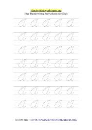 Practice your penmanship with these handwriting worksheets from k5 learning. Cursive Alphabet Handwriting Letter Worksheets With Arrows Handwriting Worksheets Org